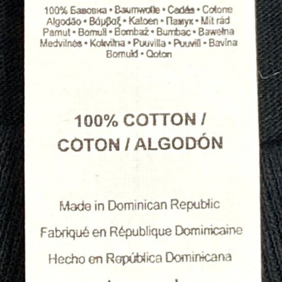 Flogging Molly Classic Distressed Logo NOS Adult M Black T-Shirt - Picture 4 of 7